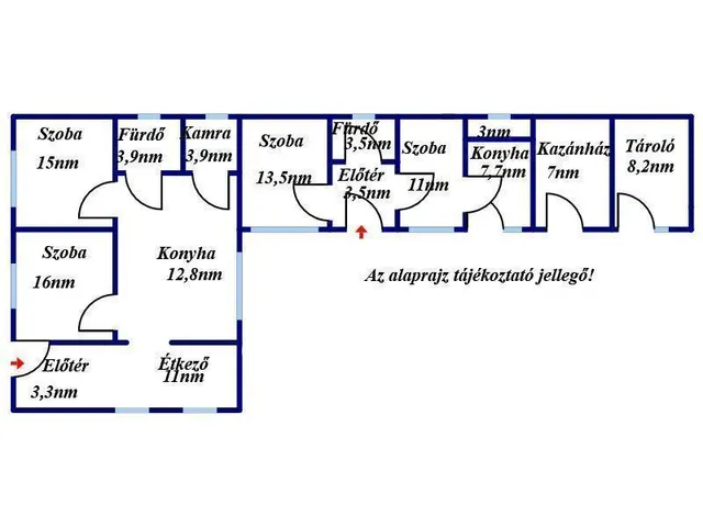 Eladó ház Jászberény 123 nm