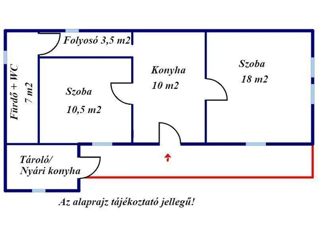 Eladó ház Jászárokszállás 59 nm