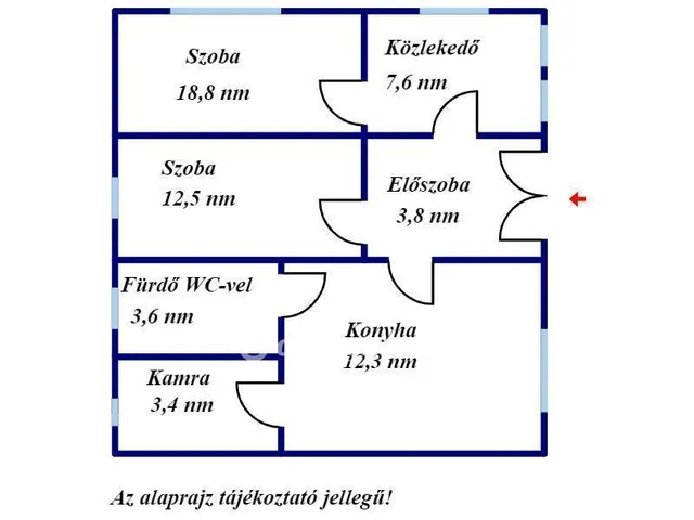Eladó ház Jászfényszaru 62 nm
