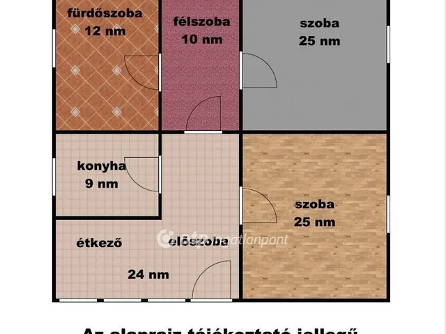 Eladó ház Fegyvernek 105 nm