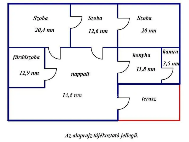 Eladó ház Kisújszállás 95 nm