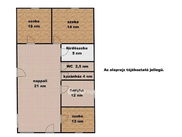 Eladó ház Törökszentmiklós 88 nm