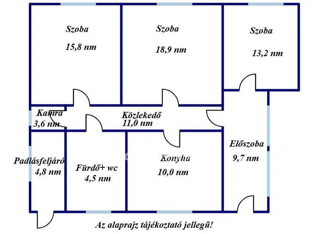 Eladó ház Füzesgyarmat 91 nm