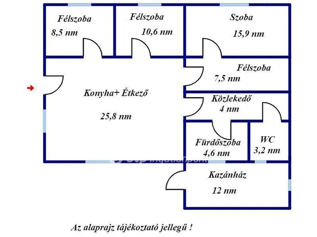 Eladó ház Zsámbok 92 nm