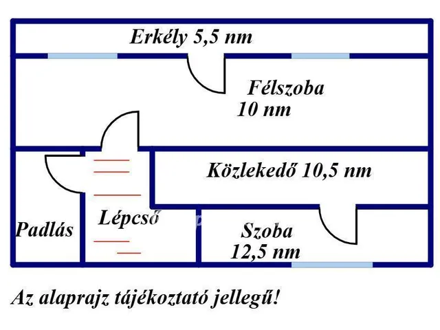 Eladó ház Jászfelsőszentgyörgy 107 nm