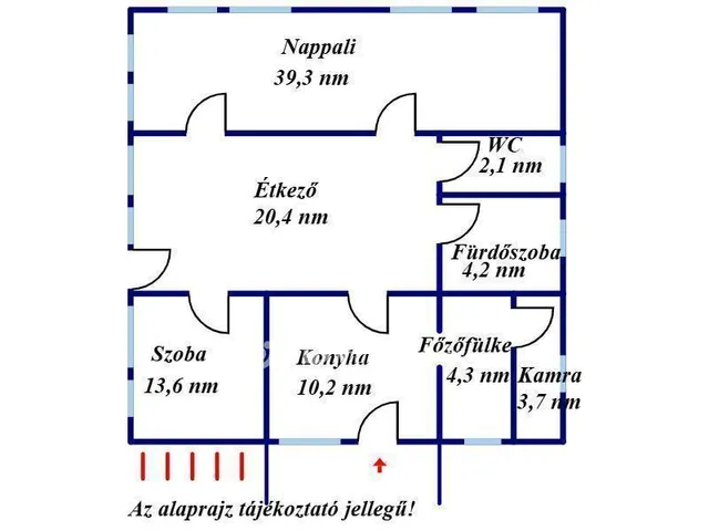 Eladó ház Jászfényszaru 200 nm