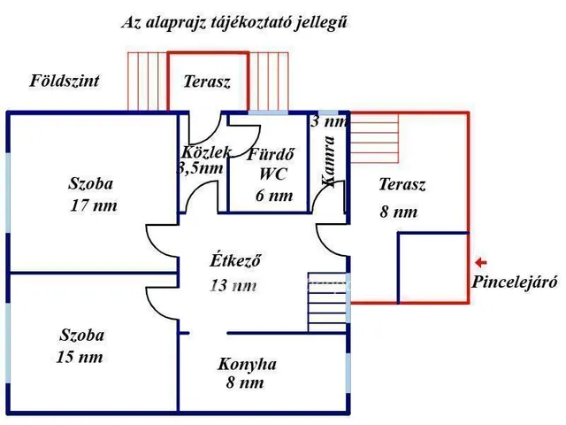 Eladó ház Jászfényszaru 112 nm