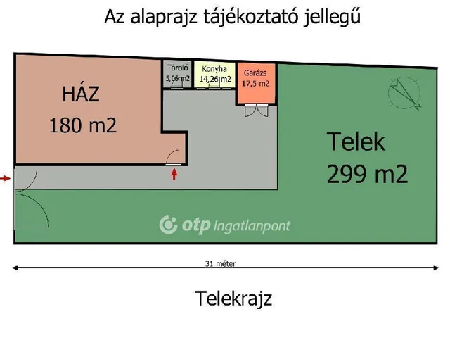 Eladó ház Hatvan 180 nm