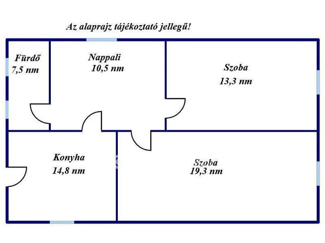 Eladó ház Jászfényszaru 65 nm