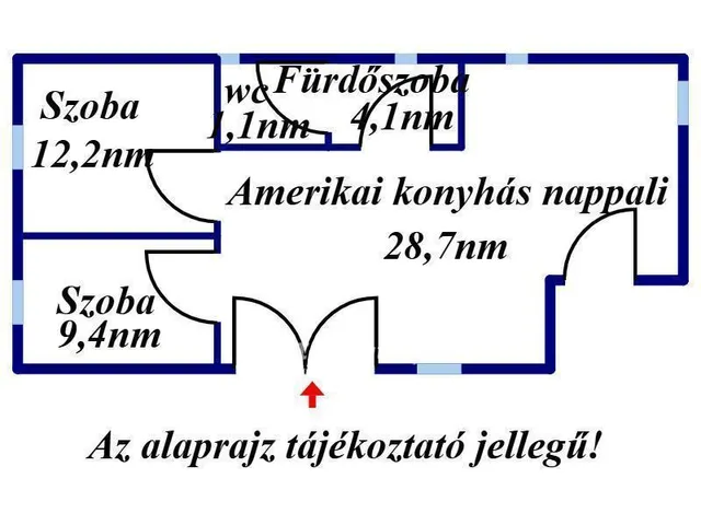 Eladó ház Pusztamonostor 55 nm