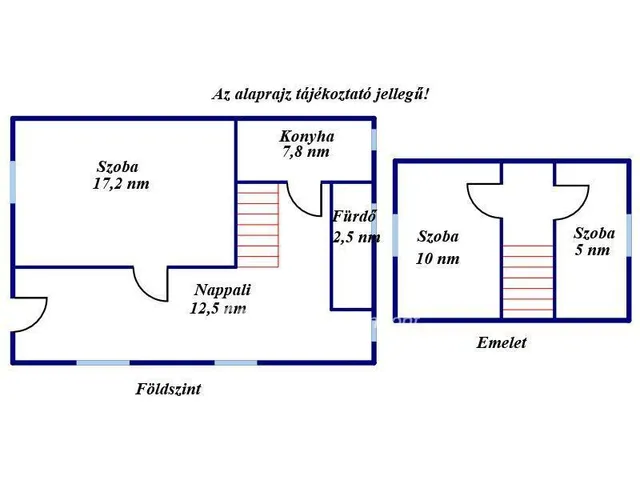 Eladó üdülő és hétvégi ház Jászapáti 55 nm