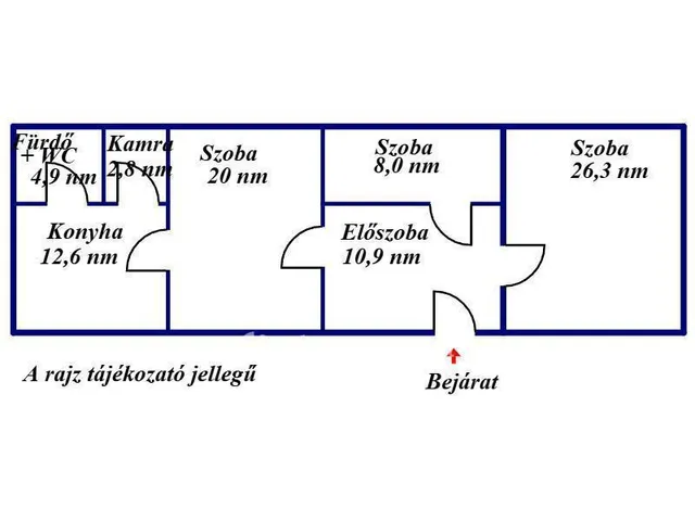 Eladó ház Jászberény 85 nm