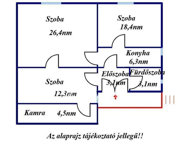 Eladó lakás Jászberény 70 nm