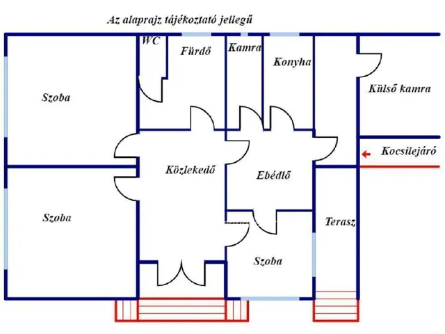 Eladó ház Jászfényszaru 120 nm