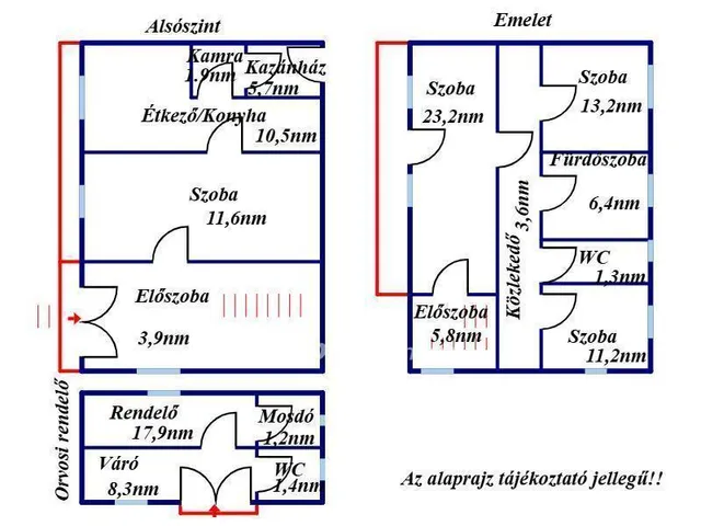 Eladó ház Jászfelsőszentgyörgy 127 nm