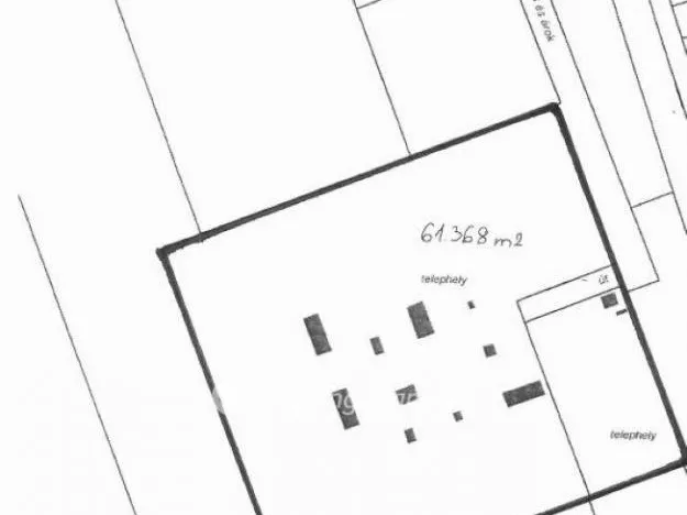 Eladó kereskedelmi és ipari ingatlan Békéscsaba 61368 nm