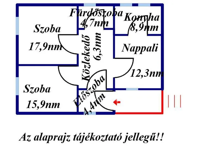 Eladó ház Jászárokszállás 70 nm