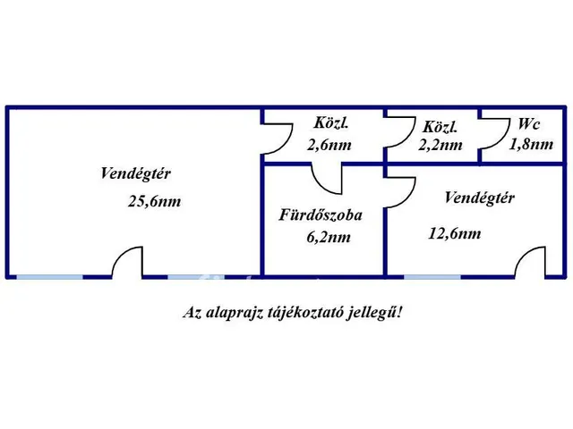 Eladó kereskedelmi és ipari ingatlan Kisújszállás 51 nm
