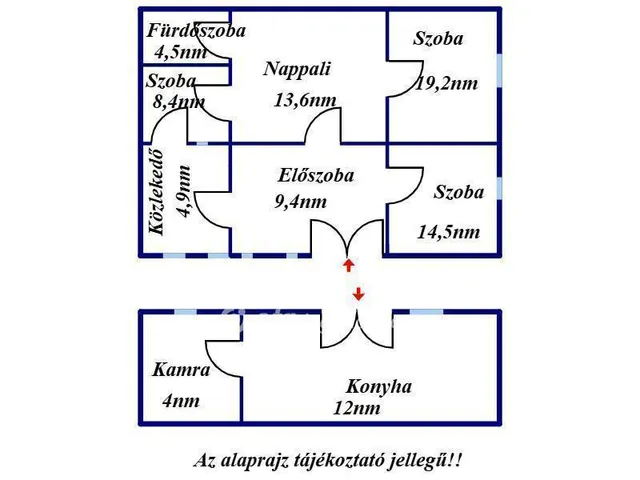 Eladó ház Jászberény 74 nm