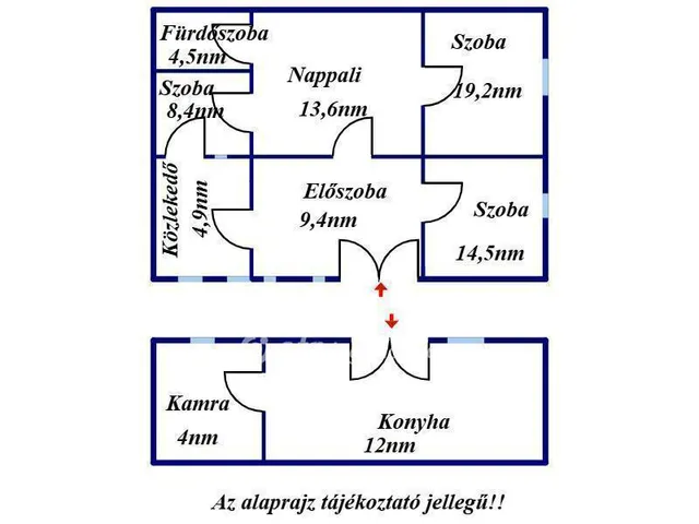 Eladó ház Jászberény 74 nm