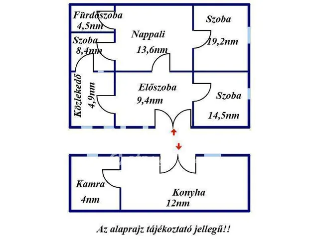 Eladó ház Jászberény 74 nm