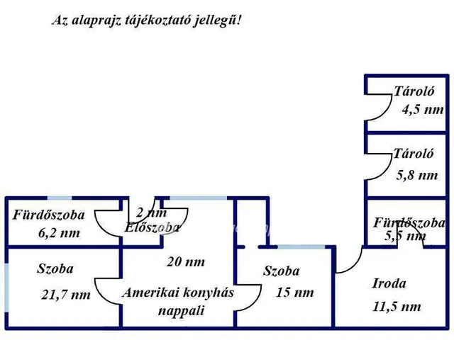 Eladó ház Jászberény 92 nm