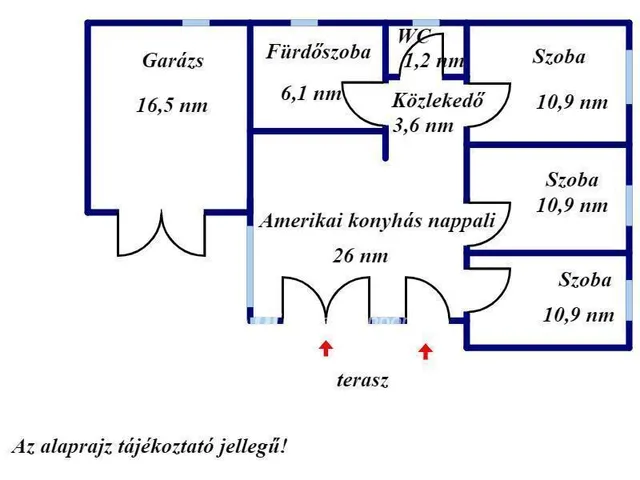 Eladó ház Jászberény 69 nm