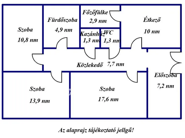 Eladó ház Füzesgyarmat 77 nm