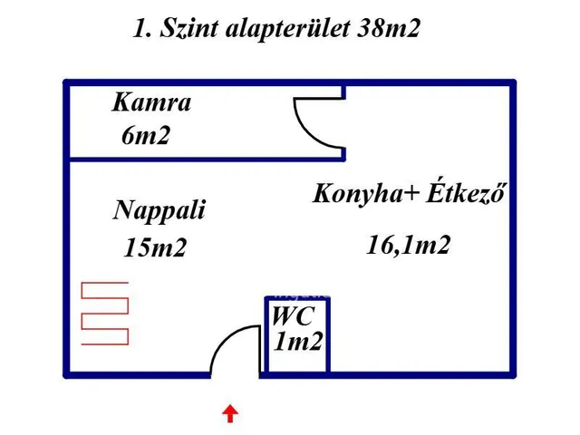 Eladó ház Jászapáti 92 nm