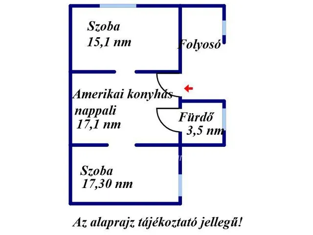 Eladó ház Jászfényszaru 53 nm