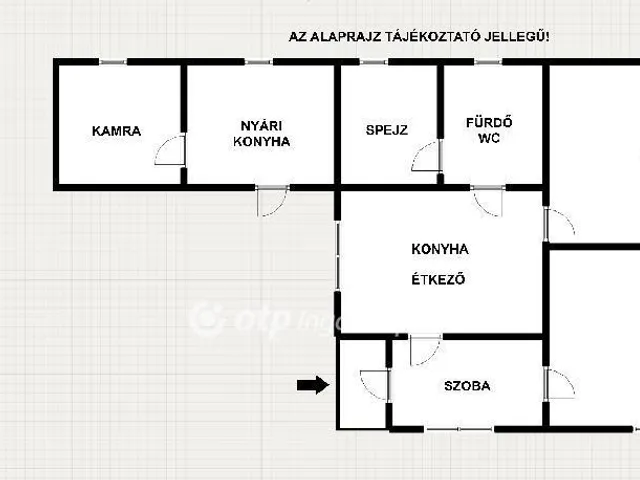 Eladó ház Tápiógyörgye 70 nm