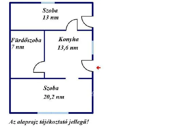 Eladó ház Gödöllő 53 nm