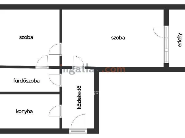 Eladó lakás Miskolc 53 nm
