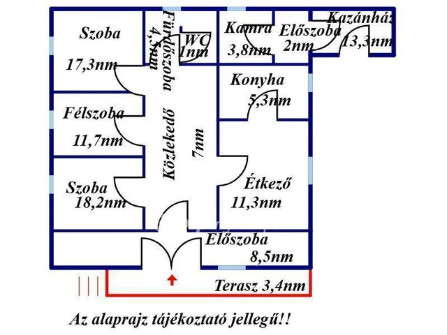 Eladó ház Jászberény 103 nm