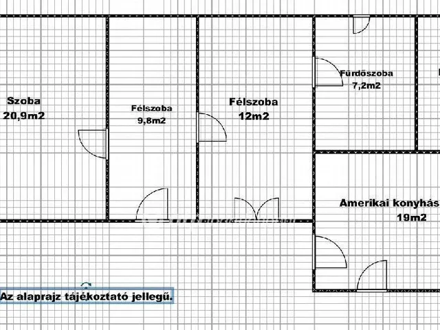 Eladó ház Tiszaörs 79 nm