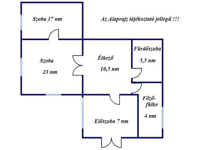 Eladó ház Kunhegyes 67 nm