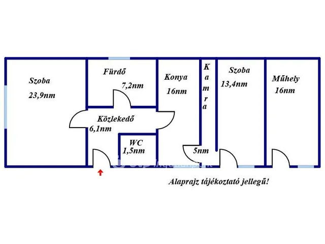 Eladó ház Jászberény 89 nm
