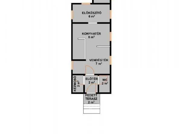 Eladó kereskedelmi és ipari ingatlan Berettyóújfalu 30 nm