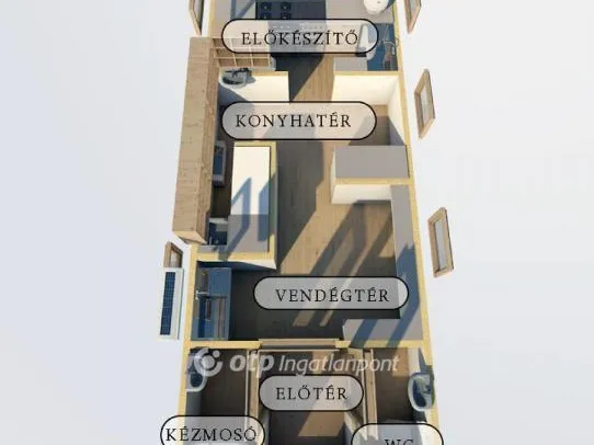 Eladó kereskedelmi és ipari ingatlan Berettyóújfalu 30 nm