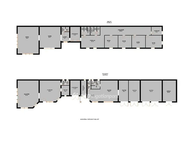 Eladó kereskedelmi és ipari ingatlan Püspökladány 407 nm