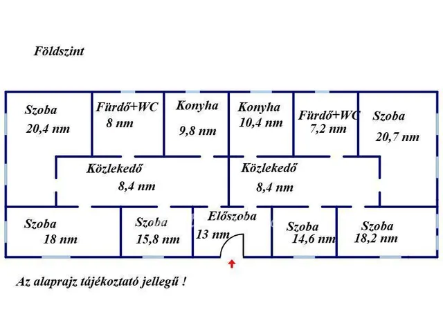Eladó ház Tóalmás 345 nm