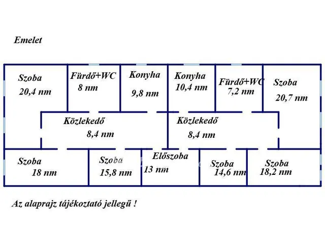 Eladó ház Tóalmás 345 nm