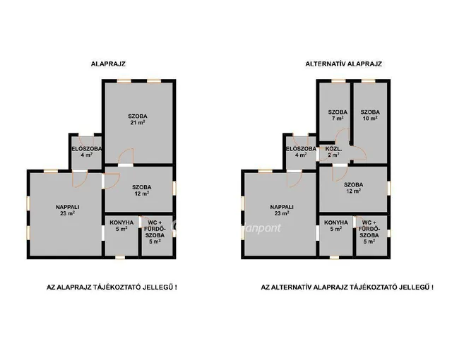 Eladó ház Báránd 71 nm