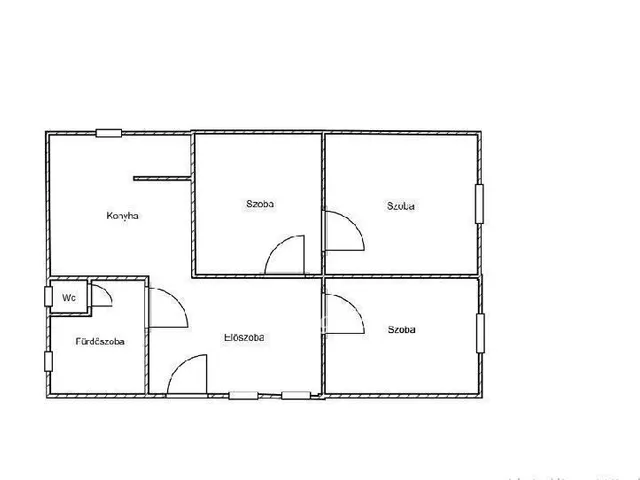 Eladó ház Cegléd 74 nm