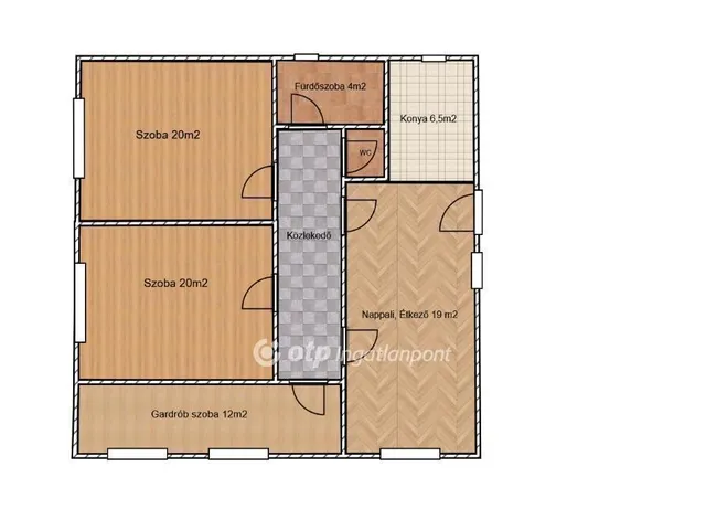 Eladó ház Abony 100 nm