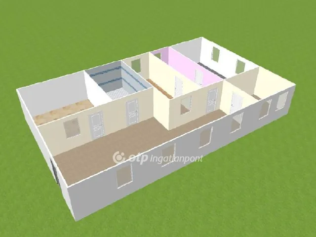 Eladó ház Kisújszállás 109 nm