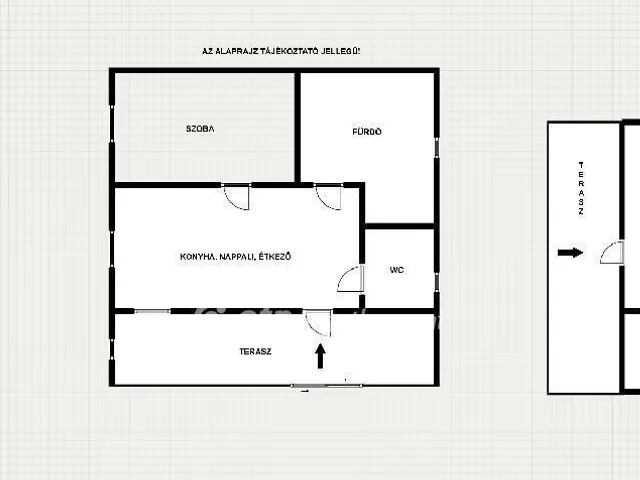 Eladó ház Tápiószele 41 nm