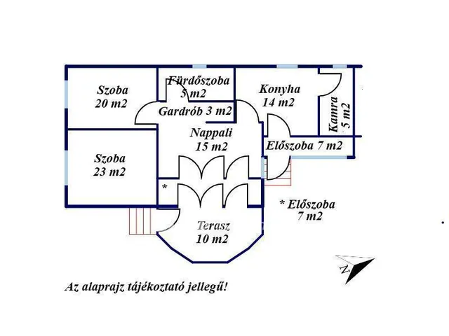 Eladó ház Cegléd 99 nm