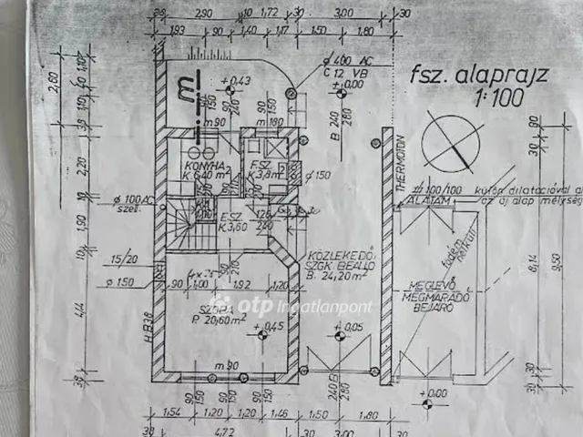 Eladó ház Szeged 140 nm