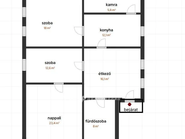 Eladó ház Nagykőrös 96 nm